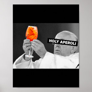 Affiche Holy Aperoli X Pe Drip X Francis Spritz Club Nouve