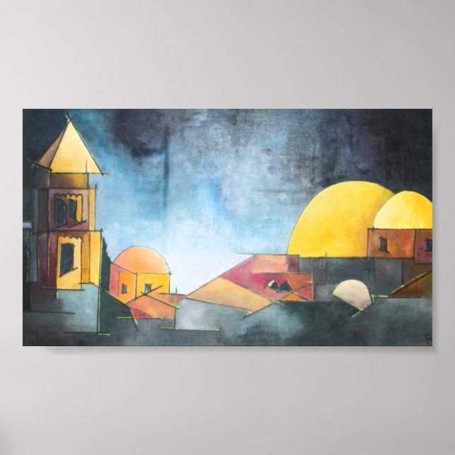 Affiche Holy City (Devant)