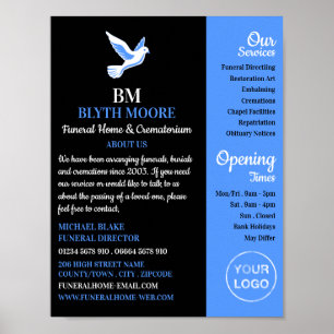 Affiche Holy Dove, Funeral Home, Directeurs