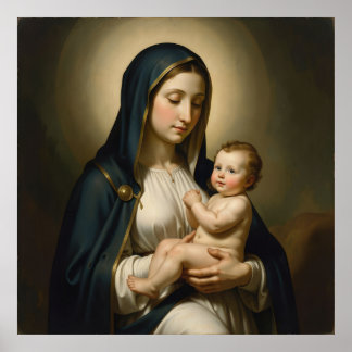 Affiche Holy Mother of God – Divine Love & Protection´8