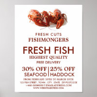 Homard d'eau douce, Pêcheur/Femme, Marché aux pois