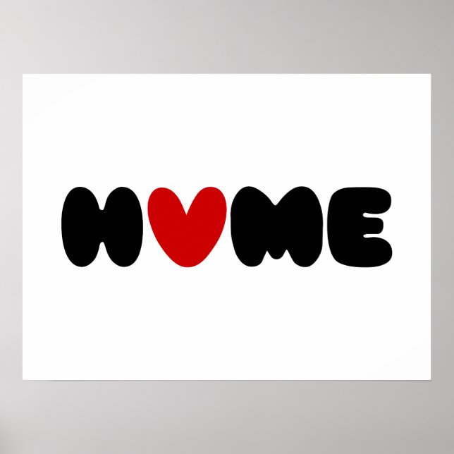 Affiche Home Is Where The Heart Is (Devant)