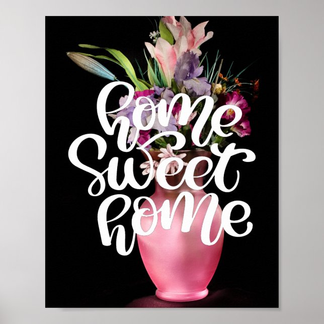 Affiche Home Sweet Home (Devant)