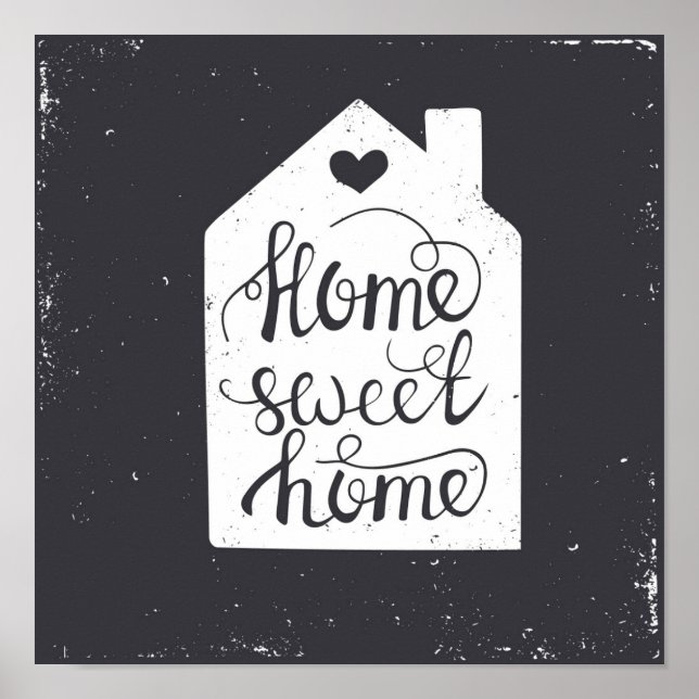 Affiche Home Sweet Home (Devant)