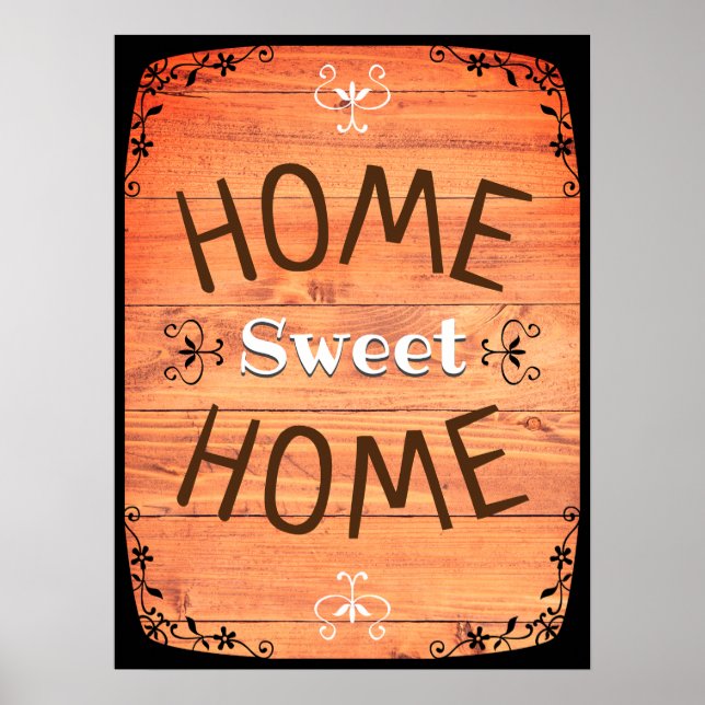 Affiche Home Sweet Home (Devant)