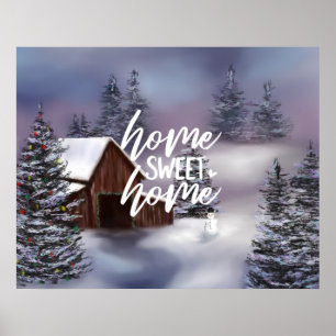 Affiche Home Sweet Home