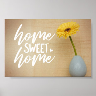 Affiche Home Sweet Home