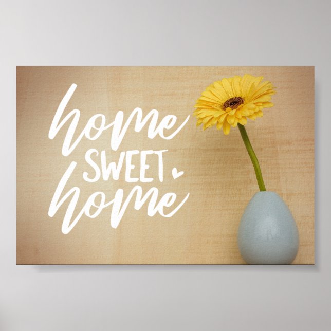 Affiche Home Sweet Home (Devant)