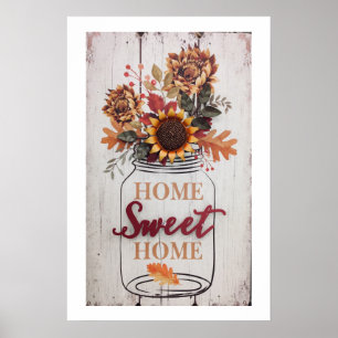 Affiche Home Sweet Home