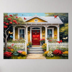 Affiche Home Sweet Home