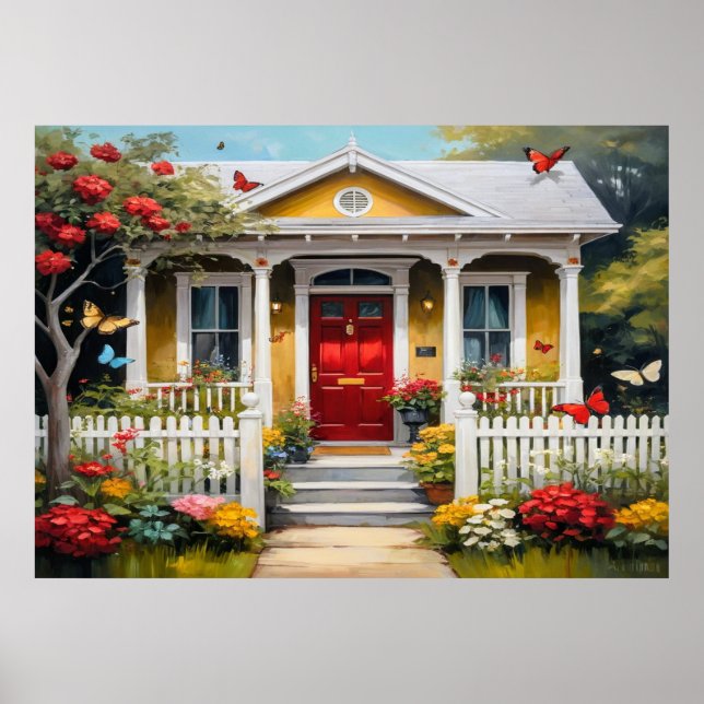 Affiche Home Sweet Home (Devant)