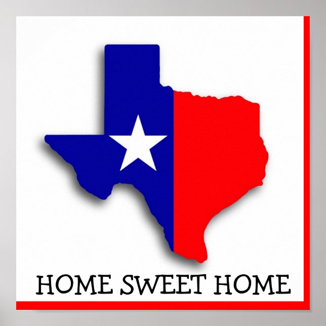 Affiche Home Sweet Home (Devant)