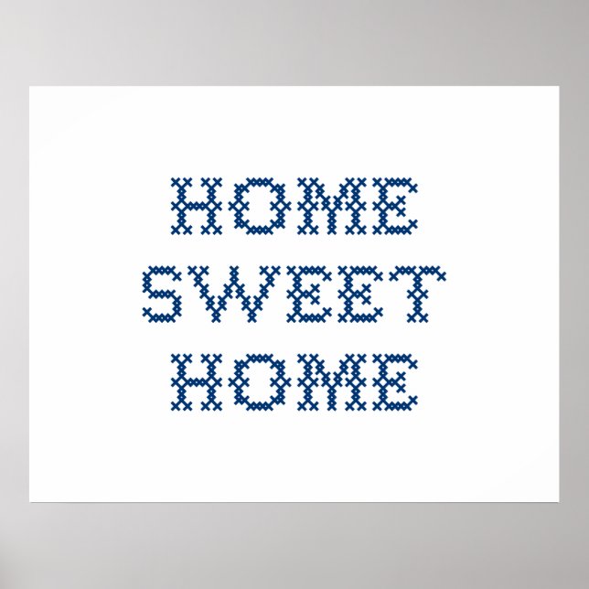 Affiche Home Sweet Home (Devant)
