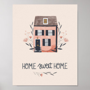 Affiche Home Sweet Home