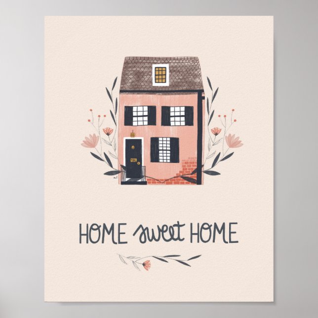 Affiche Home Sweet Home (Devant)