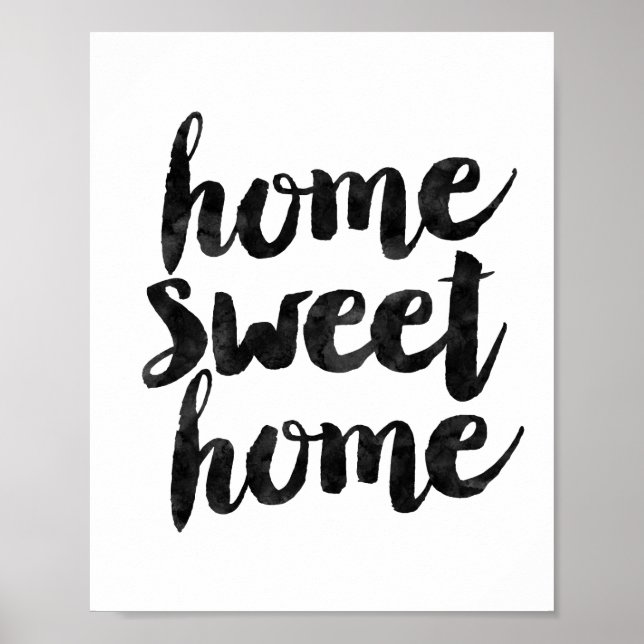 Affiche Home Sweet Home (Devant)