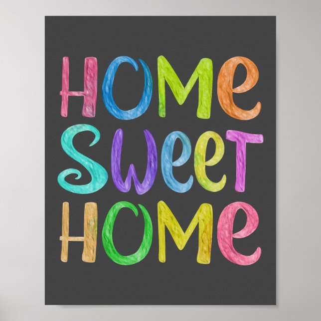 Affiche Home Sweet Home (Devant)