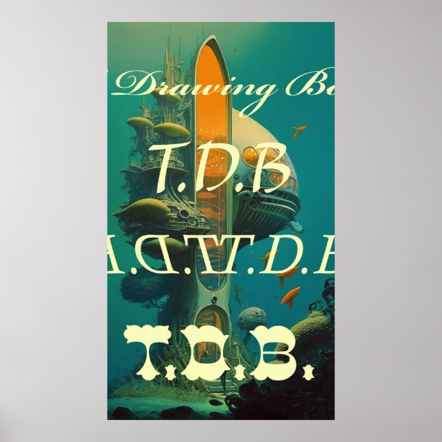 Affiche Home Sweet Home (TDB Logo) (Devant)