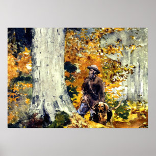 Affiche Homer - Adirondack Woods