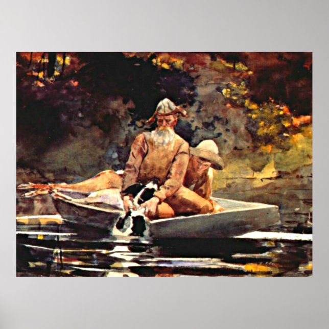 Affiche Homer - Après la chasse (Devant)