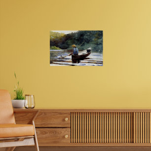 Affiche Homer - Boy Fishing