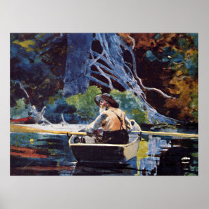 Affiche Homer - Guide Adirondack