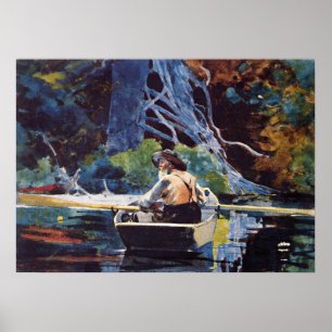 Affiche Homer - Guide Andirondack