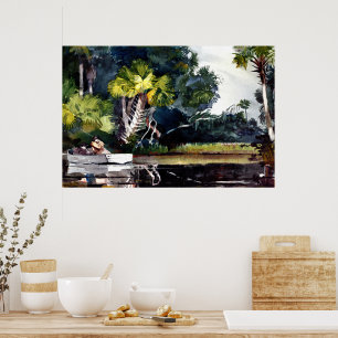 Affiche Homer - Homosassa Jungle,