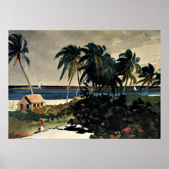 Affiche Homer - Nassau 1899 (Devant)