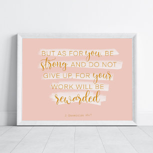 Affiche Homeschool Christian Wall Art