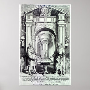Affiche Hommage à Durer, c.1628
