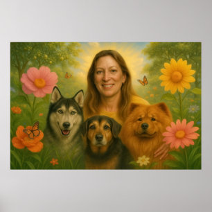 Affiche Hommage à Karen Ann Baker-Taylor