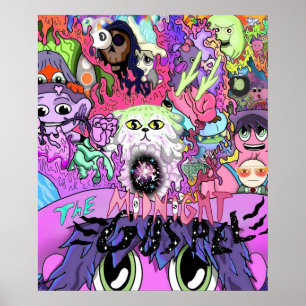 Affiche Hommage À L'Évangile De Minuit