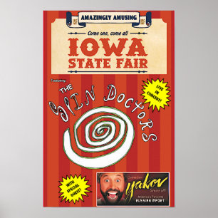 Affiche Hommage à l'Iowa State Fair