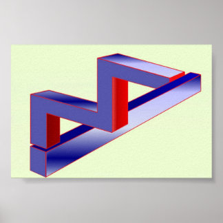 Affiche Hommage À Reutersvard II