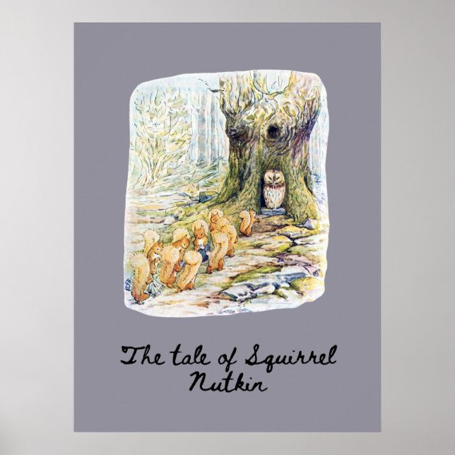 Affiche Hommage au hibou (Devant)