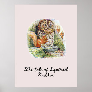 Affiche Hommage au hibou