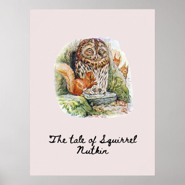 Affiche Hommage au hibou (Devant)