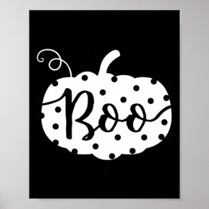 Affiche Hommage Halloween Cutest bot Citrouille' Femmes G