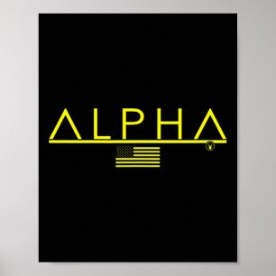 Affiche Homme Alpha Gym Rabbit entraînement Bodybuilding F