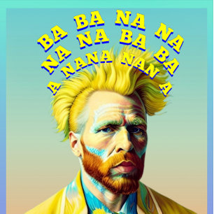 AFFICHE HOMME BANANE