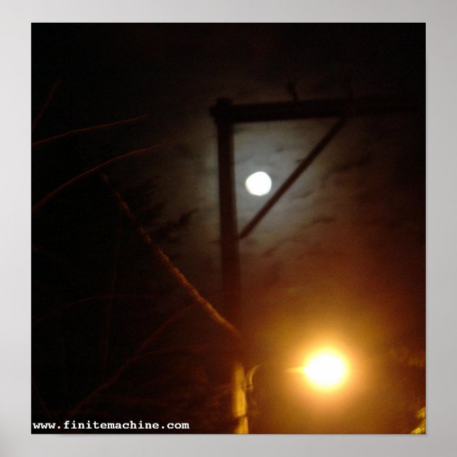 Affiche homme contre nature (Devant)