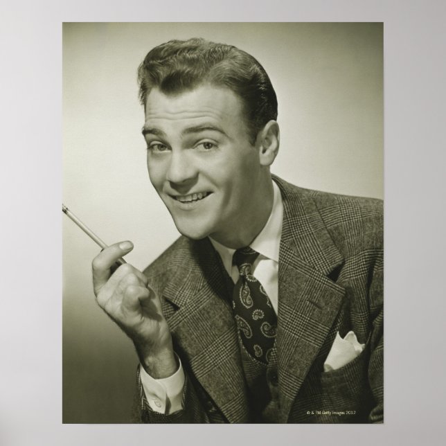 Affiche Homme d'affaires (Devant)