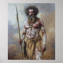 Homme de la brousse