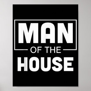 Affiche Homme De La Maison