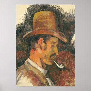Affiche Homme de Paul Cezanne   dans le costume oriental,