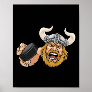 Affiche Homme de personnage de dessin animé de palet de ho