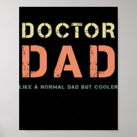 Homme Docteur Papa Comme Un Papa Normal Mais Glaci