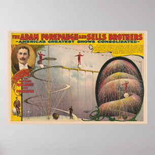 Affiche Homme Effectuant Le Câble Suspendu Et La Rampe Spi