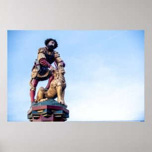 Affiche Homme et bête